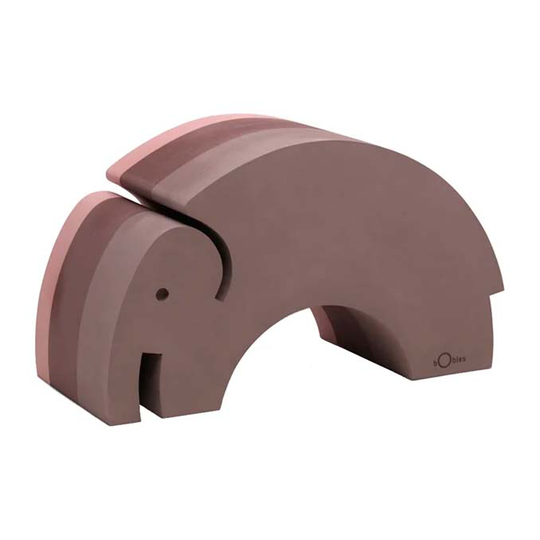 bObles - Medium Elephant - Vintage Rose (01-101-020-111)