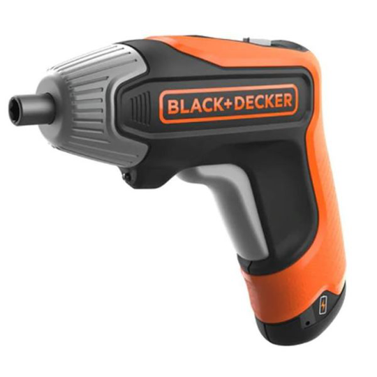 Black & Decker BCF611CK-QW Ruuvinväännin sis. akun ja laturin
