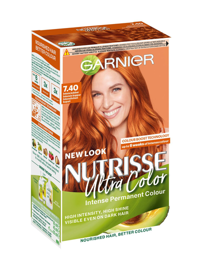Nutrisse permanent -hiusväri