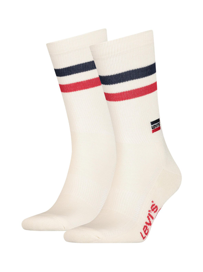 Reg cut retro sport stripes -sukat 2-pack
