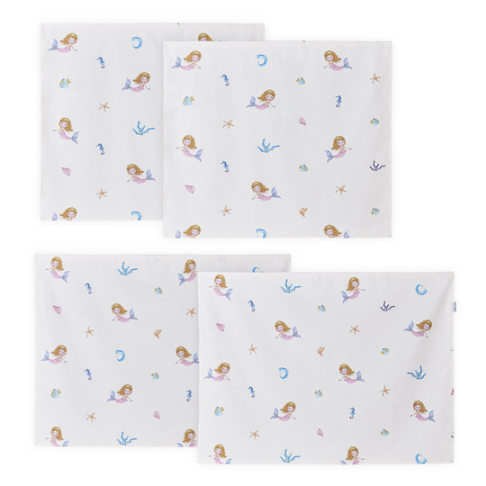 Hoppekids - Mermaid curtain for half high bed 70x160 cm