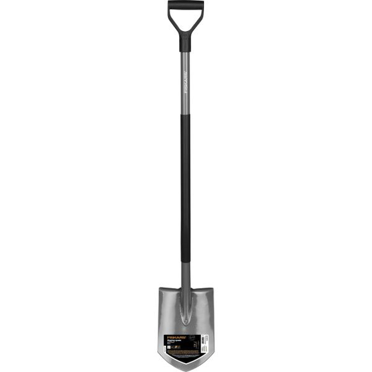 Fiskars Ergonomic Lapio terävä, metallivarrella