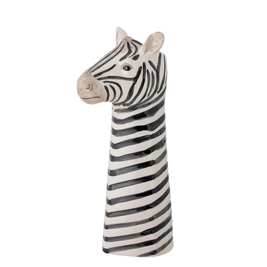 Bloomingville MINI - Feodor zebra vase (82058075)
