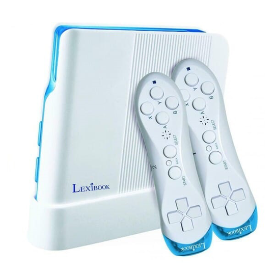 Lexibook - TV Console Plug N' Play Motion (JG7425)
