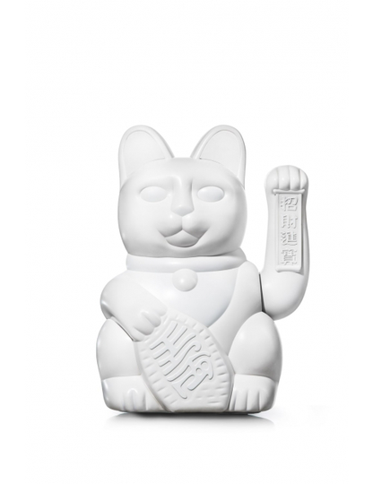 Donkey - Lucky Cat Maneki-Neko - White (330462)