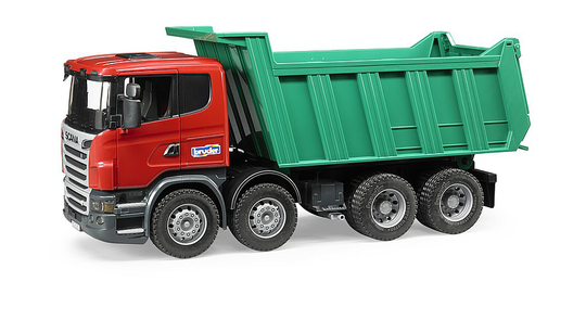 Bruder - Scania R-Series Tipper Truck (3550)