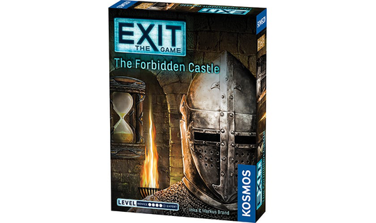 EXIT: The Forbidden Castle - Escape Room Game (English) (KOS9287)