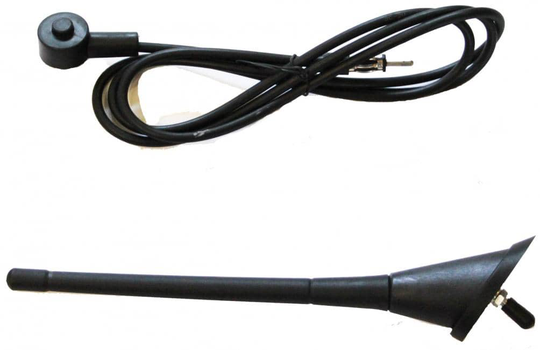 CAR yleismallinen kattoantenni 18cm