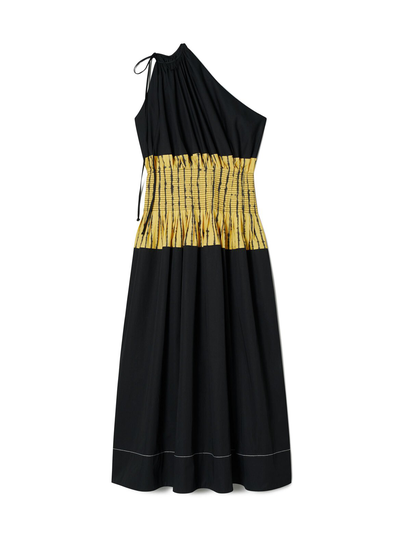 One shoulder -mekko