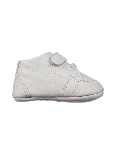 Slippers newborn unisex -nahkatossut