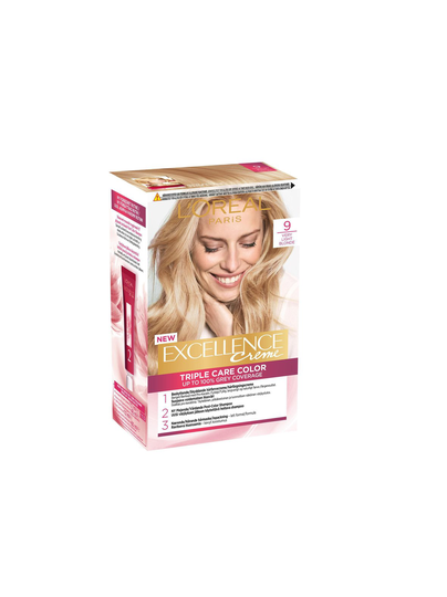 Excellence creme triple care color 9 -hiusväri