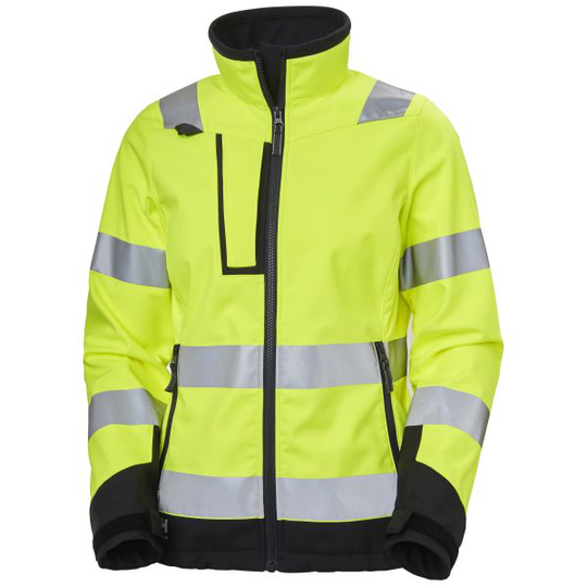 Helly Hansen Workwear Luna 74098-369 Softshelltakki huomiotakki, keltainen XS