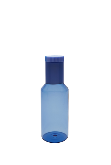 Design Letters - Tube Glass Carafe 1L - Blue