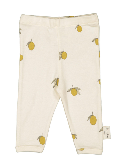 New born pants lemon -housut