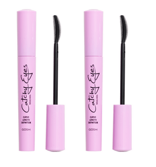 GOSH - 2 x Catchy Eyes Mascara Allergy Certified Black