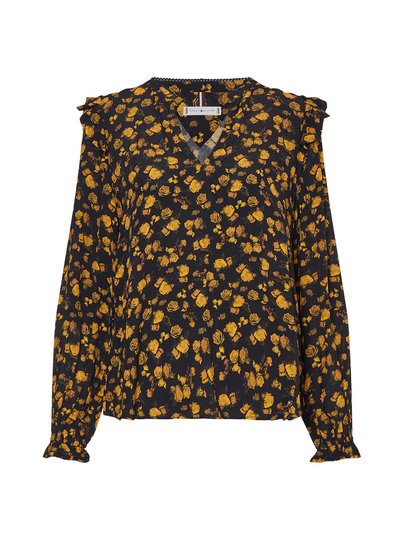 Moss crepe rose -pusero
