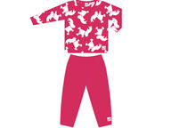 Kunnas Hakkarainen-pyjama, pinkki 92 cm