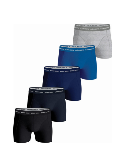 Essential-bokserit 5-pack