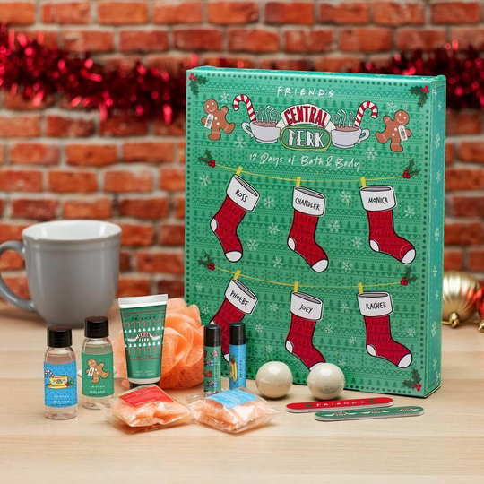 Friends - Central Perk 12 Days of Bath Advent Calendar (PP6879FRV2)