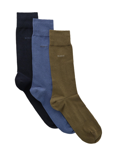 Uni colors -sukat 3-pack