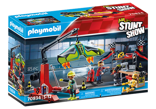 Playmobil - Air Stunt Show Service Station (70834)