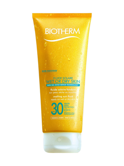 Fluide solaire wet or dry spf 30 -aurinkovoide 200 ml