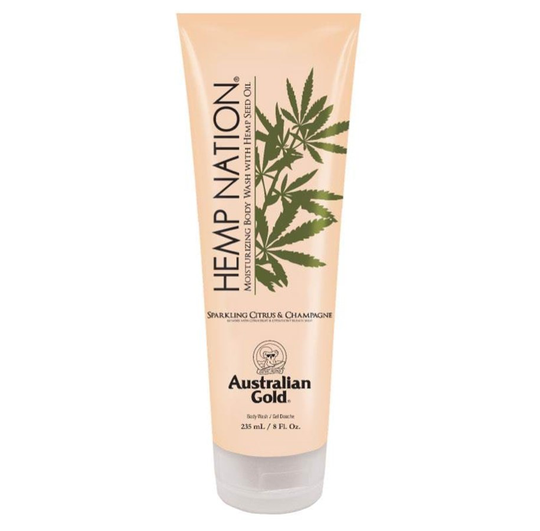Australian Gold - Hemp Nation Sparkling Citrus&Champagne Body Wash 235 ml
