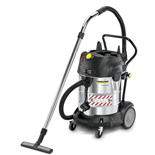 Kärcher Professional NT 75/1 Me Ec H Z22 Märkä- ja kuivaimuri 1000 W, H-luokka