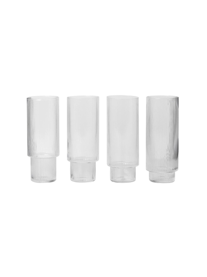 Ripple long drink -lasi 4 kpl