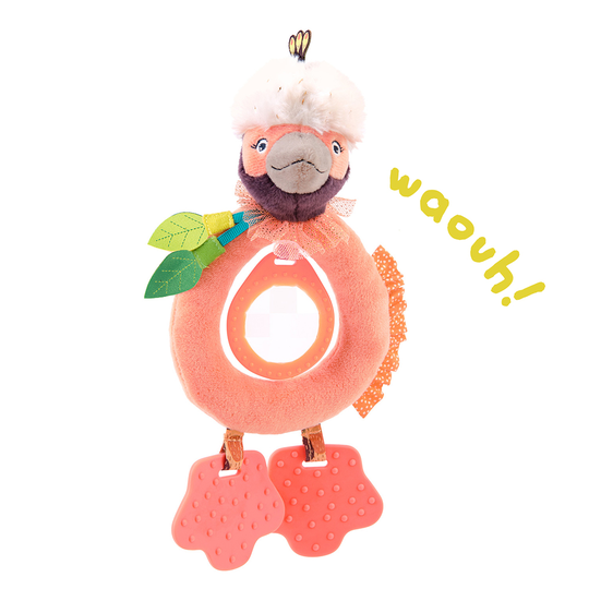 Moulin Roty - Paloma teether rattle - (668006)