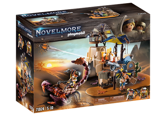 Playmobil - Sal'ahari Sands - Secret Scorpion Base (71024)