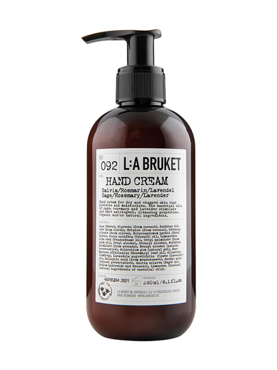 Sage/rosemary/lavender -käsivoide 240 ml