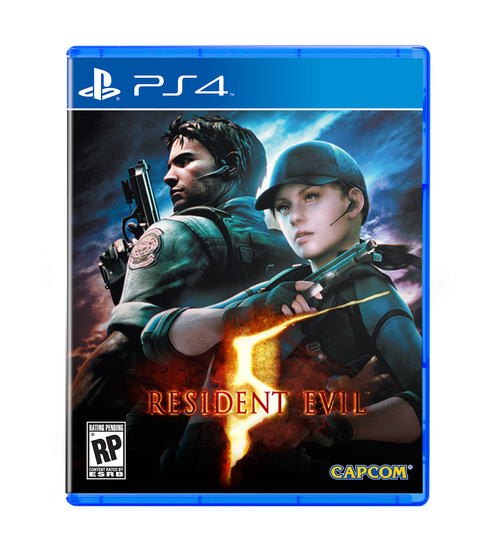 Resident Evil 5 HD