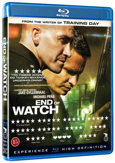 End Of Watch Bluray-