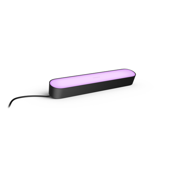 Philips Hue - Play Light Bar Extension Pack Black - White&Color Ambiance