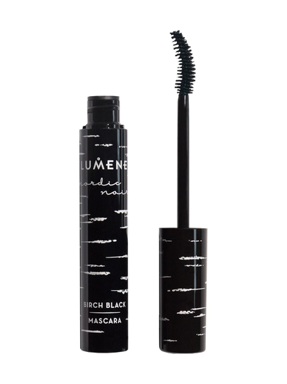Nordic noir birch black mascara -ripsiväri