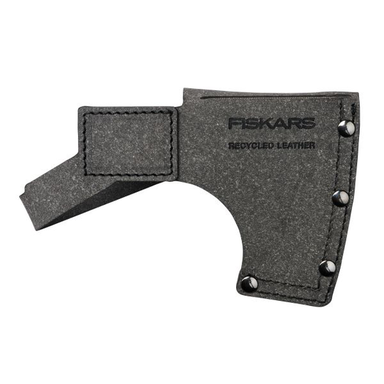 Fiskars 1057531 Teränsuojus kierrätetty nahka S