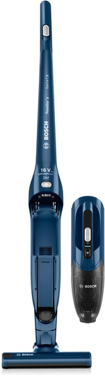 Bosch - Cordless stick vacuum cleaner, 2in1 16v Ready Blue (BBHF216)