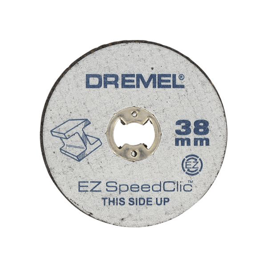 Dremel SC456B EZ Speedclic Katkaisulaikka monitoimityökaluun, 38 mm, 12 kpl