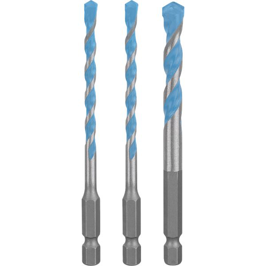 Bosch Expert HEX-9 Multiconstruction Poranteräsarja 3 osaa