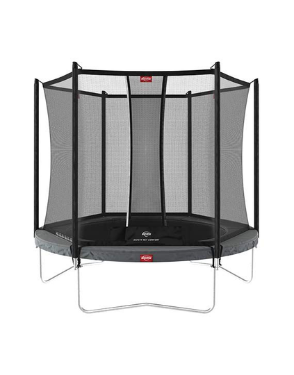BERG - Favorit 270 Trampoline + Comfort Safety Net - Grey (35.09.33.00)