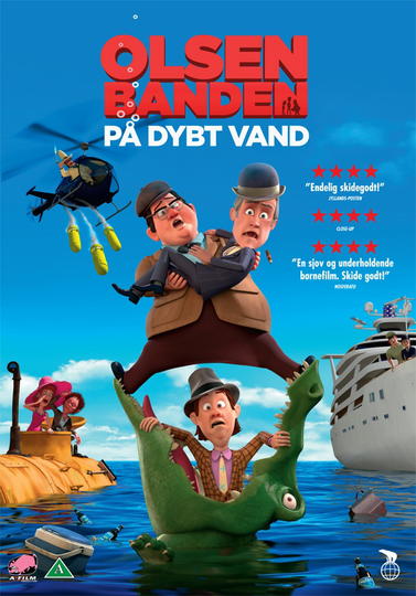 Olsen Banden På Dybt Vand - DVD