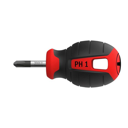 Hultafors 444115 Ruuvimeisseli Phillips PH 1 x 25