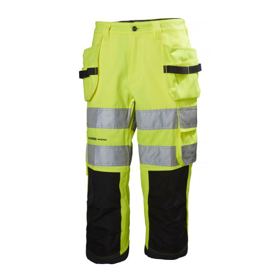 Helly Hansen Workwear Alna 77414-369 Työhousut huomioväri, keltainen/musta C44