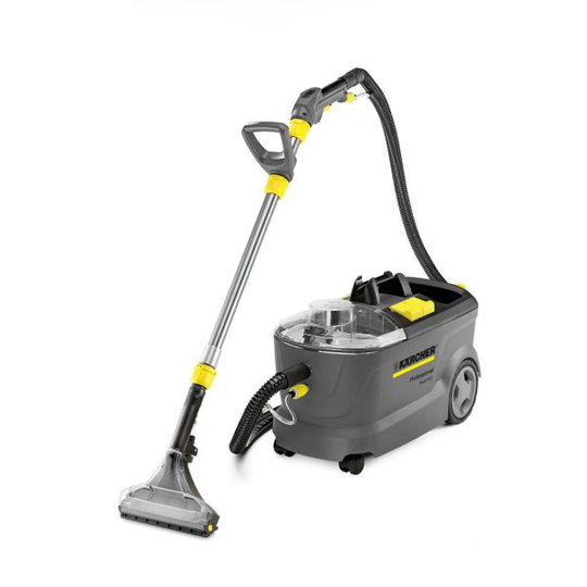 Kärcher Professional Puzzi 10/1 Tekstiilipesuri