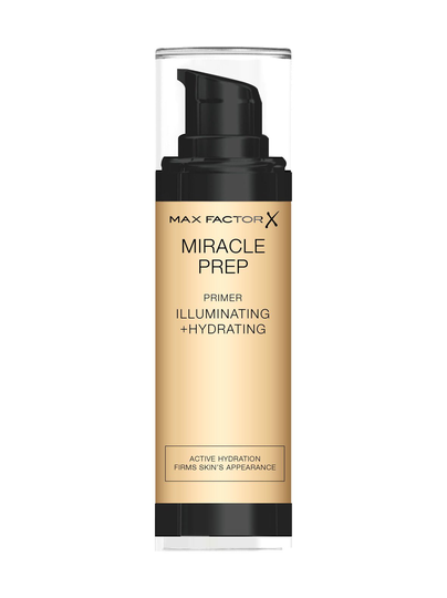 Illuminating + hydrating primer -meikinpohjustusvoide 30 ml