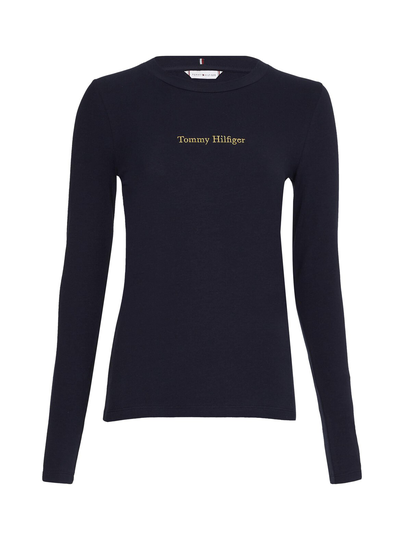 Slim ny metallic -collegepaita