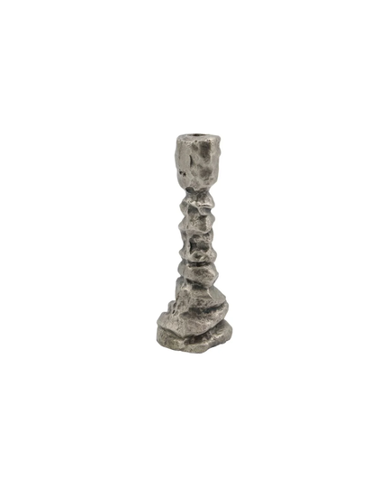 House Doctor - Raku Candle Holder - 20 cm (203660826)