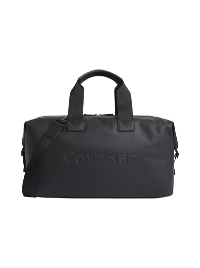 Rubberized weekender -laukku