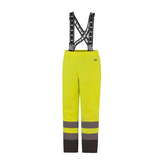 Helly Hansen Workwear Alta 70445-369 Työhousut huomioväri, keltainen/musta XS